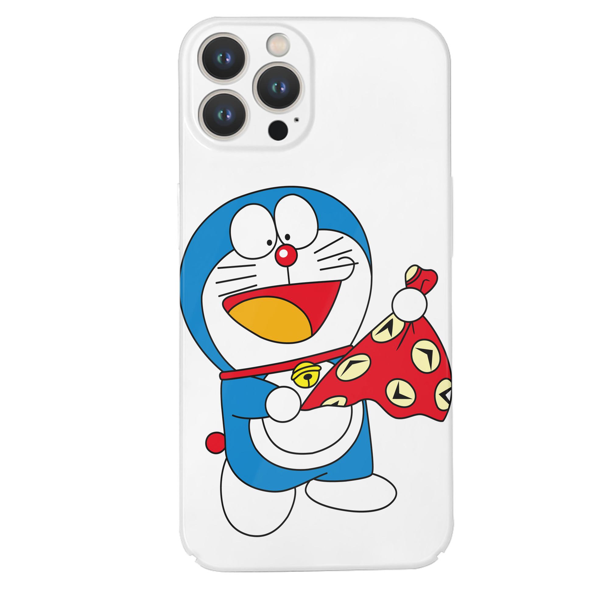 （画像用） ドラえもん Doraemon 【iPhone 14シリーズ対応】ハードケース